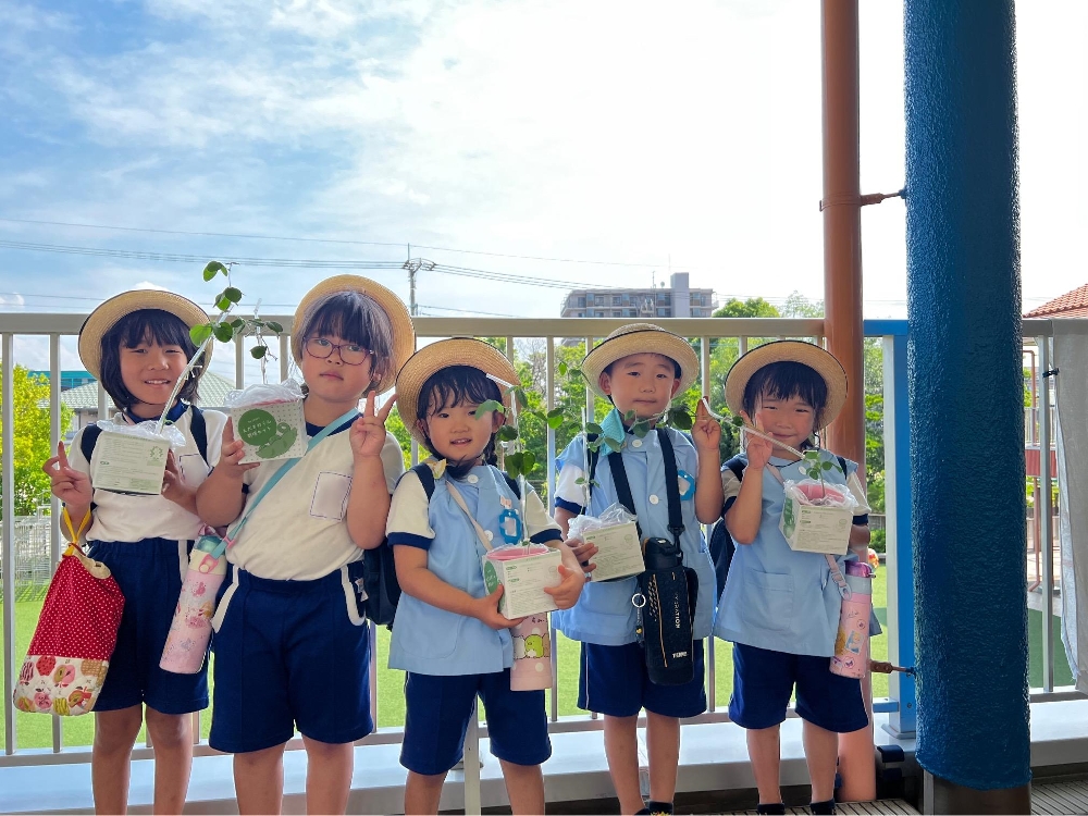 <最終章>枝豆成長日記　(年長)