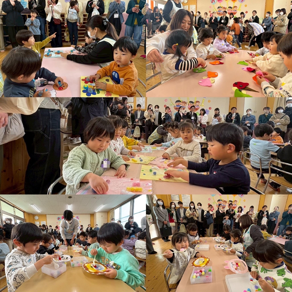 応援ありがとう😊（満3歳児）