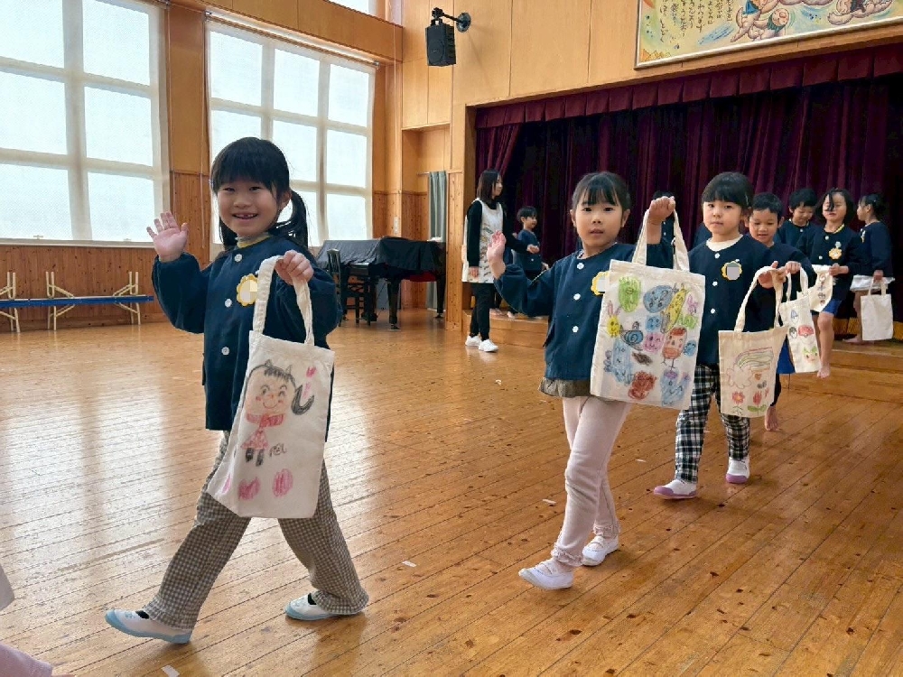 オリジナルエコバッグ！🖍️🛍️（年長）