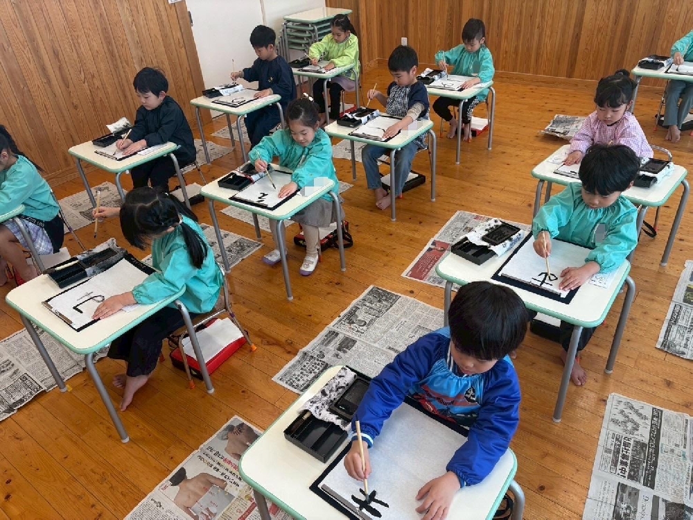 素敵な作品の出来上がり！✨（年長）