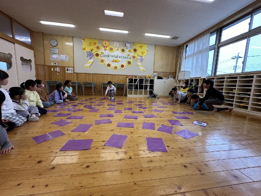 桜咲いたら一年生！(年長)
