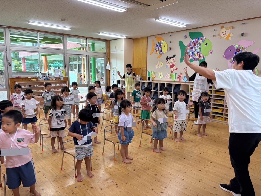 Hello!アルヴィン先生♪（年少）