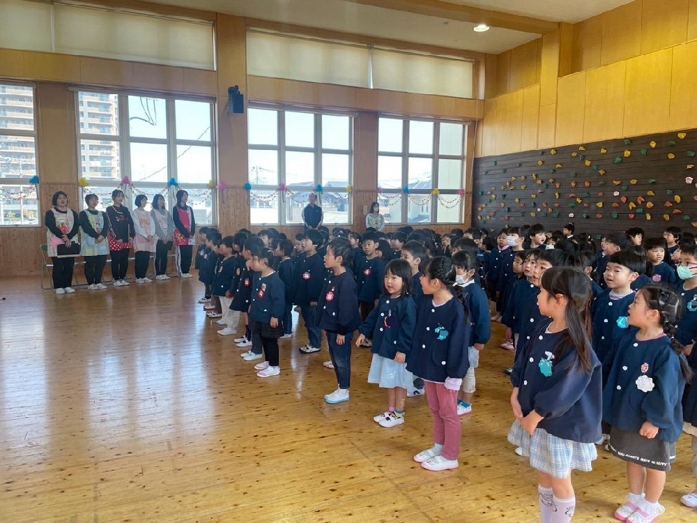 また４月に会いましょう！