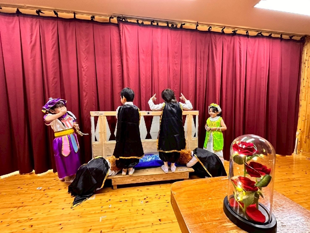 先生達も…頑張りました👍