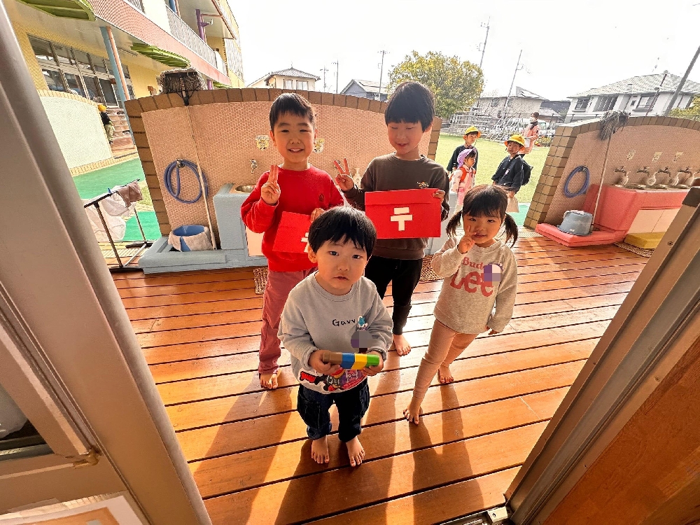 小さなお手伝いマン🦸♂️