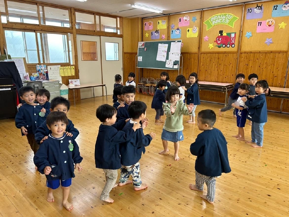次は僕たち私たちの番！（年少）