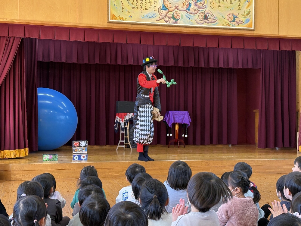 バルルン先生！🎈