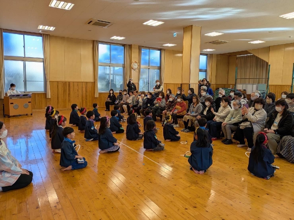 ほっこり☺️(年長)