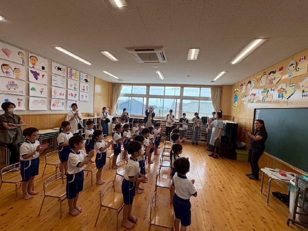 I'm happy！🎵（年長）