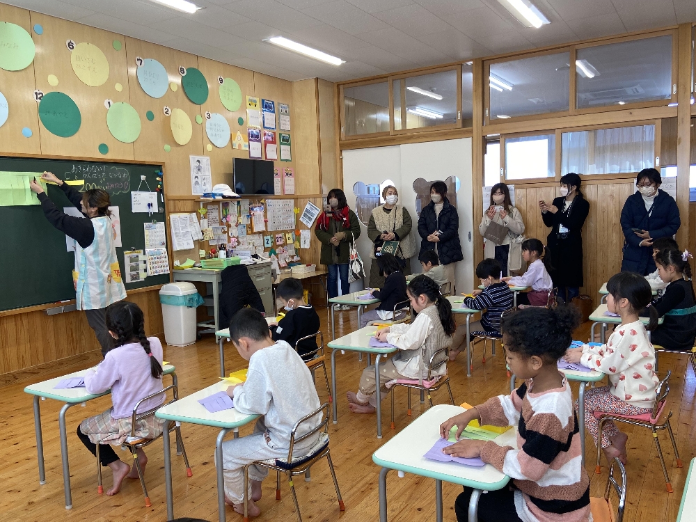 ラスト行事が増えて来ました(年長)