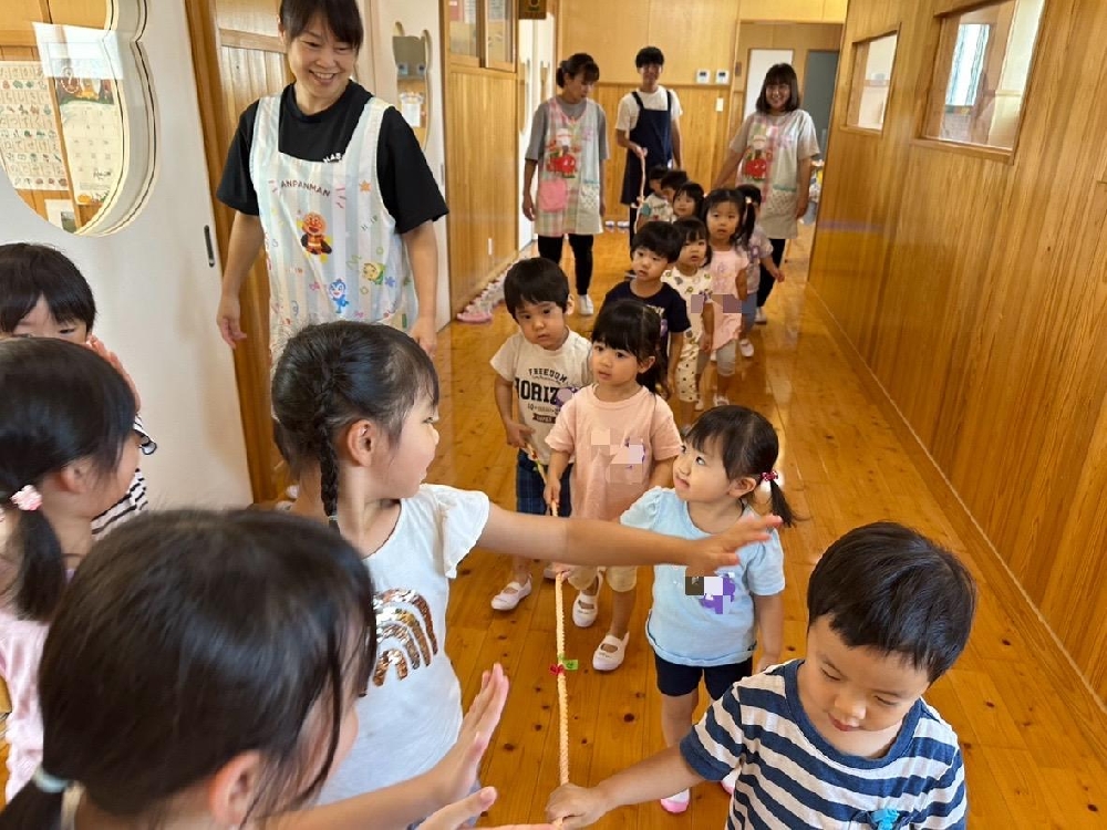 9月から🥰（満3歳児）