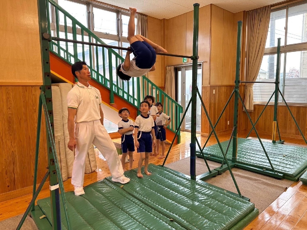 最後の…(年長)