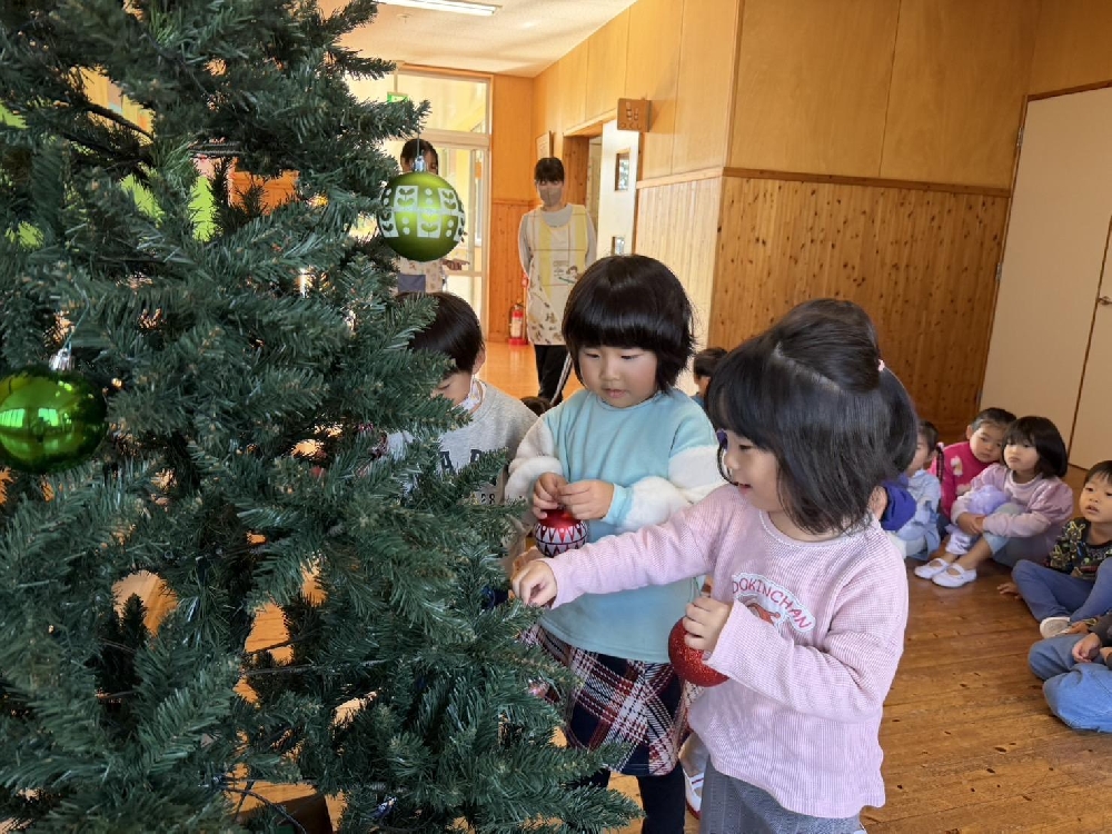 キラキラ⭐️🎄