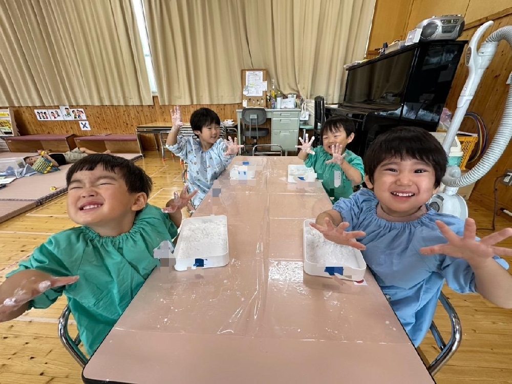 こねこね🫟（満3歳児）