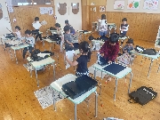 大きく　太く　元気よく‼︎(年長)