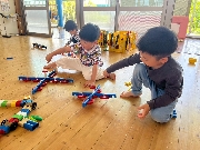 たくさん遊んで、たくさん笑って（年中）